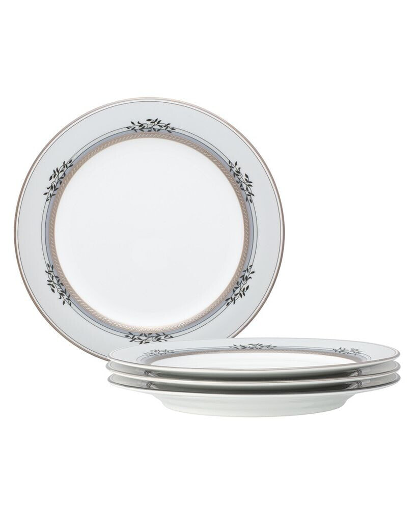 Noritake laurelvale 4 Piece Salad Plate Set, Service for 4