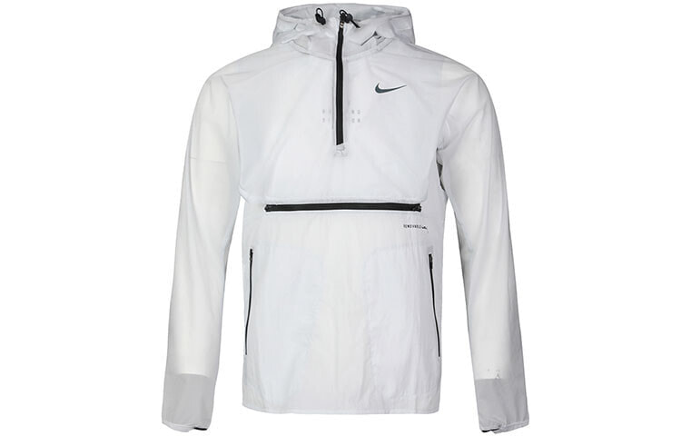 Nike Run Division Flash 跑步冲锋衣 男款 白色 / Куртка Nike Run Division Flash CU5537-043