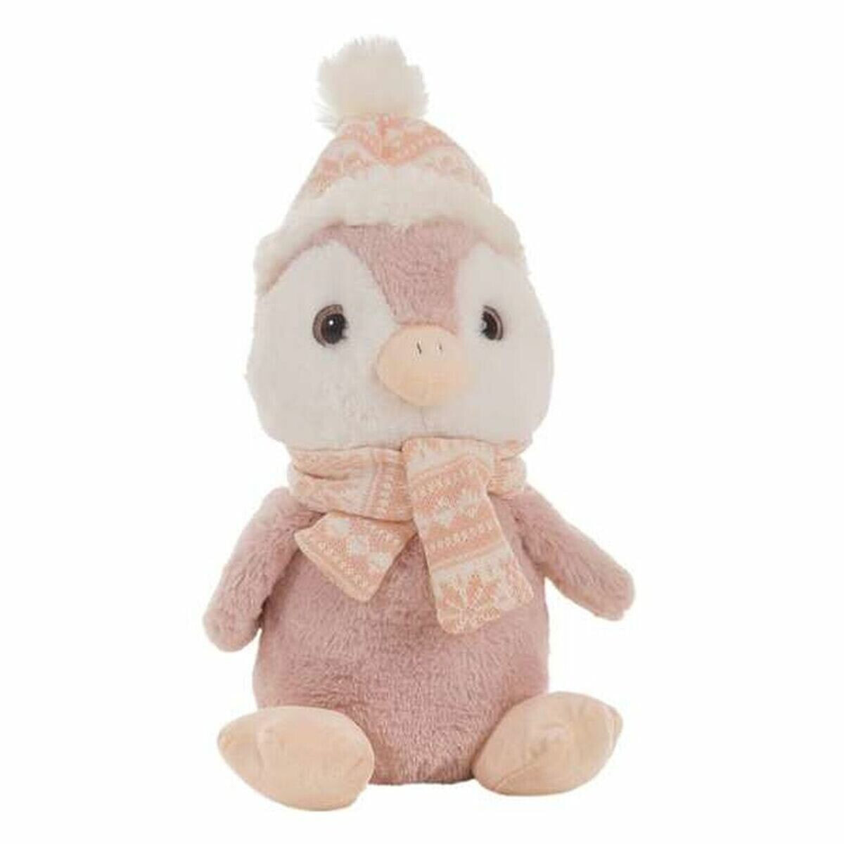 Fluffy toy Pink Penguin (28 cm)