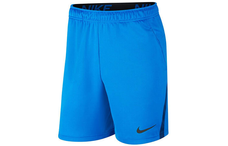 Nike Dri-FIT 导湿速干训练短裤 男款 蓝色 / Шорты Nike Dri-FIT CJ2008-480