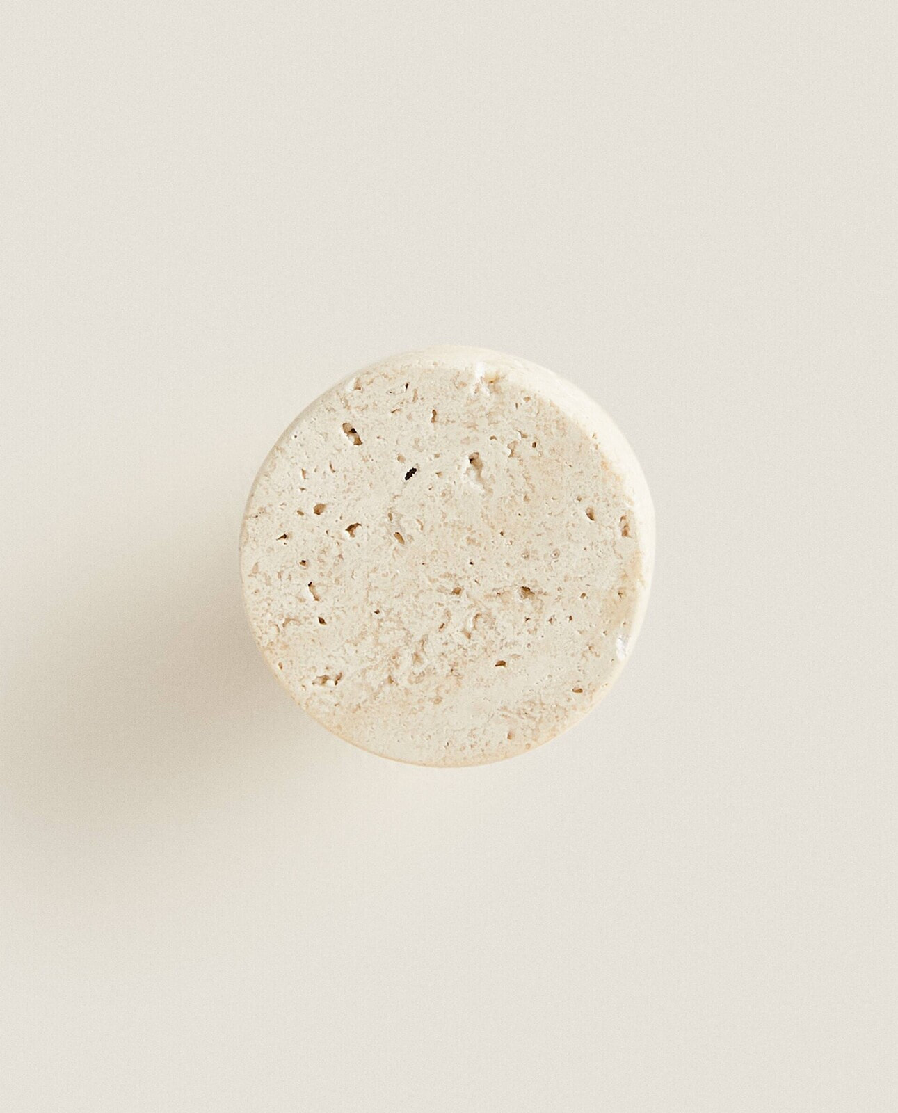 Beige marble hook