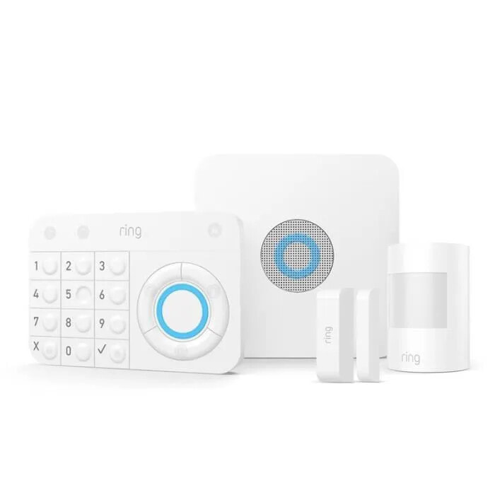 Комплект умного дома RING - Ring Alarm Security Kit - Alarm 5-teiliges Kit (2. Gen) - HB