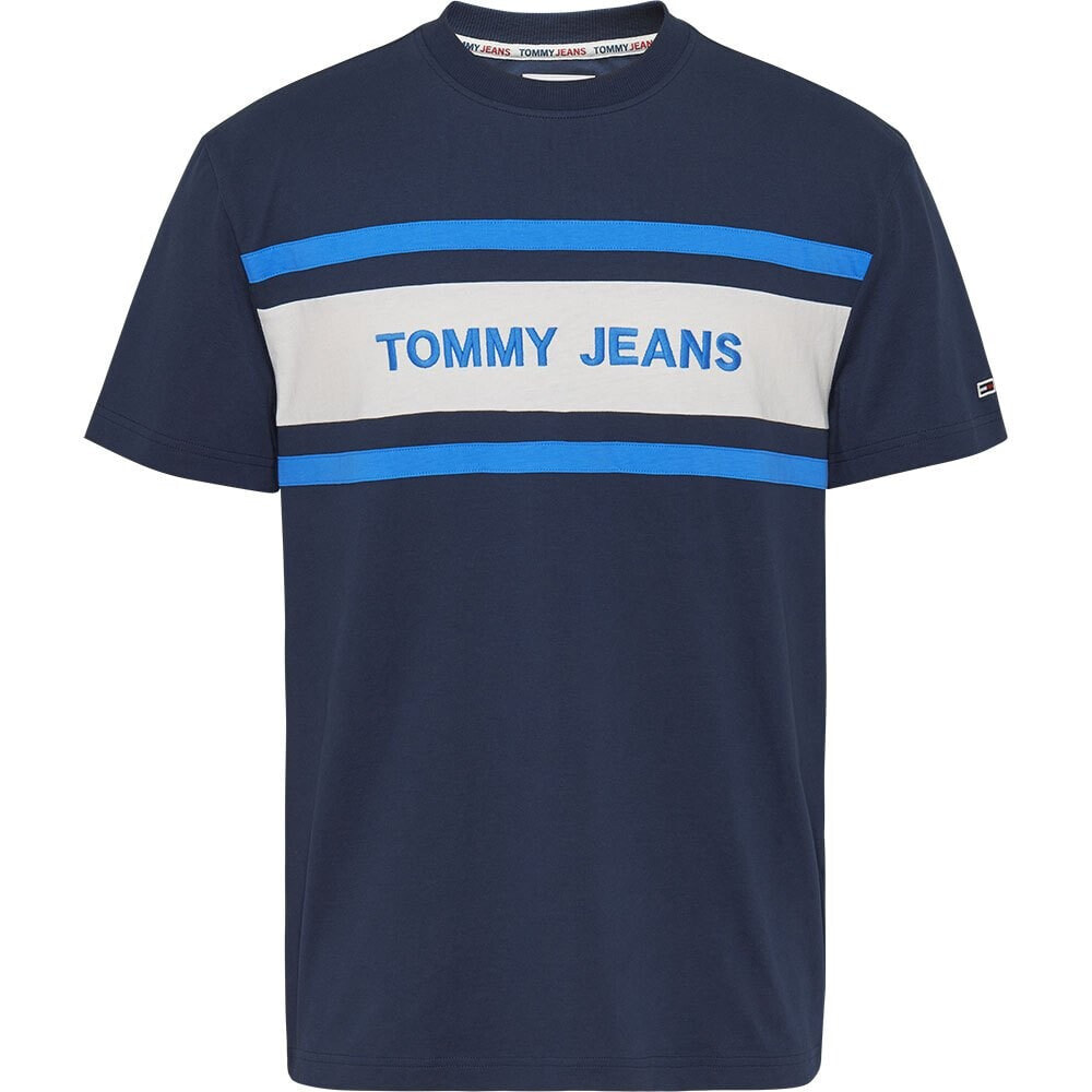 TOMMY JEANS DM0DM13820 Short Sleeve T-Shirt