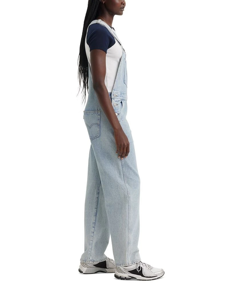 Levi's women's Vintage-Style Cotton Denim Overalls