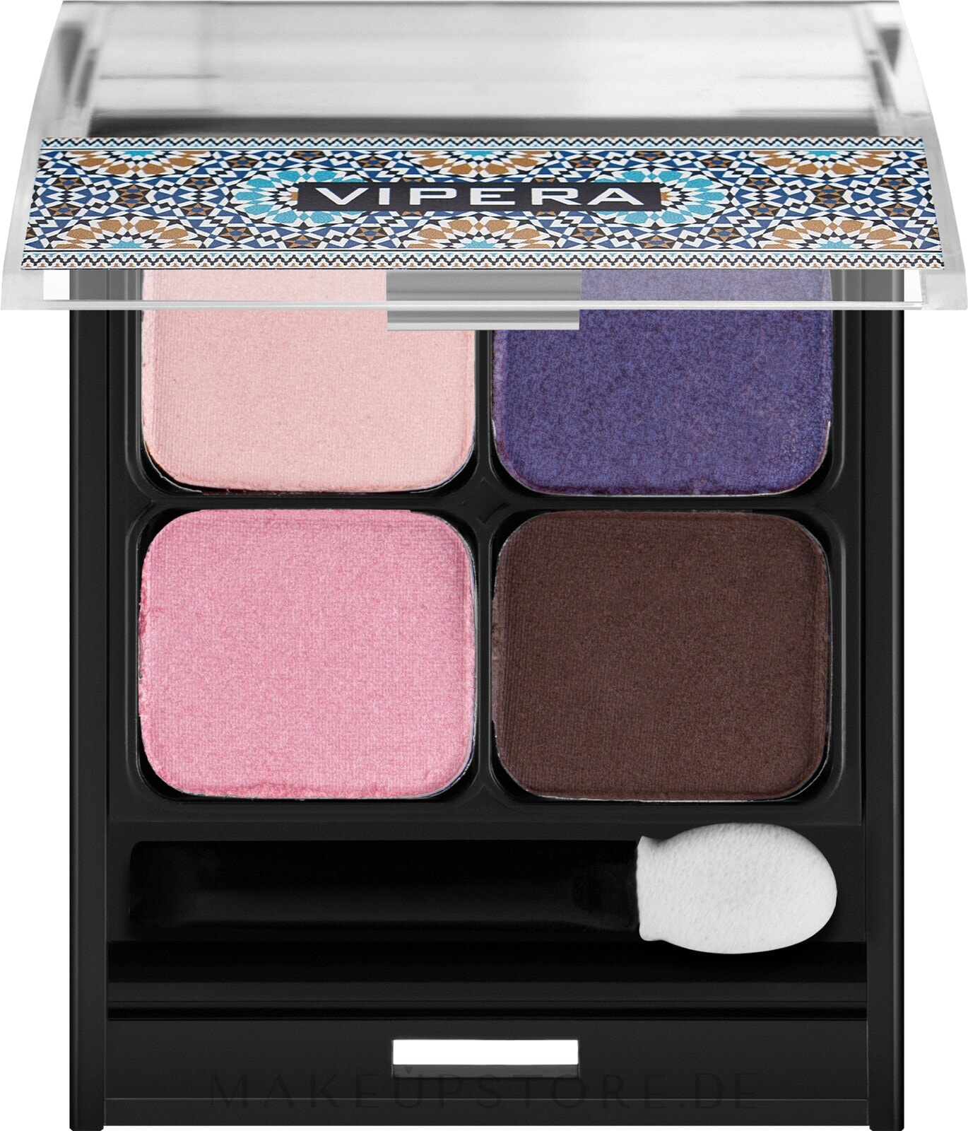 Gepresster Lidschatten - Vipera Quatro Eyeshadow