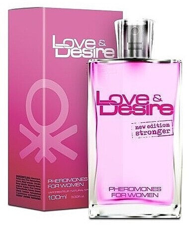 Love & Desire Pheromones For Women - Parfümierte Pheromone für Frauen