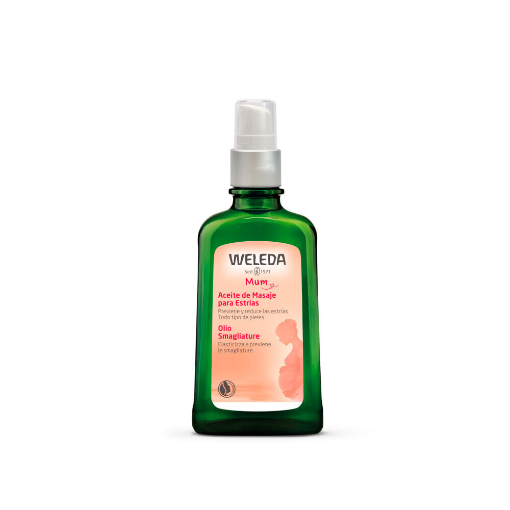 Weleda Stretch Mark Massage Oil Масло для профилактики растяжек 100 мл