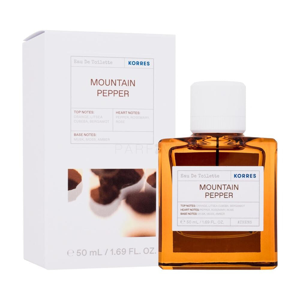 Korres Mountain Pepper 50 ml eau de toilette unisex