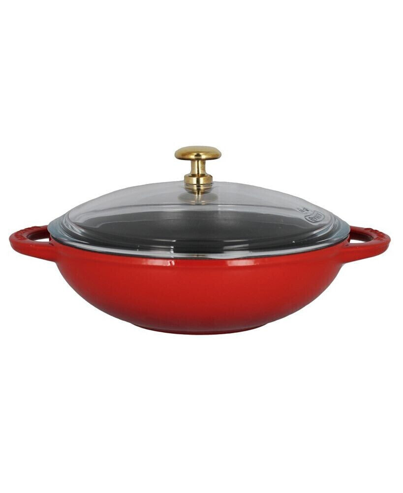 French Enameled Cast Iron 7