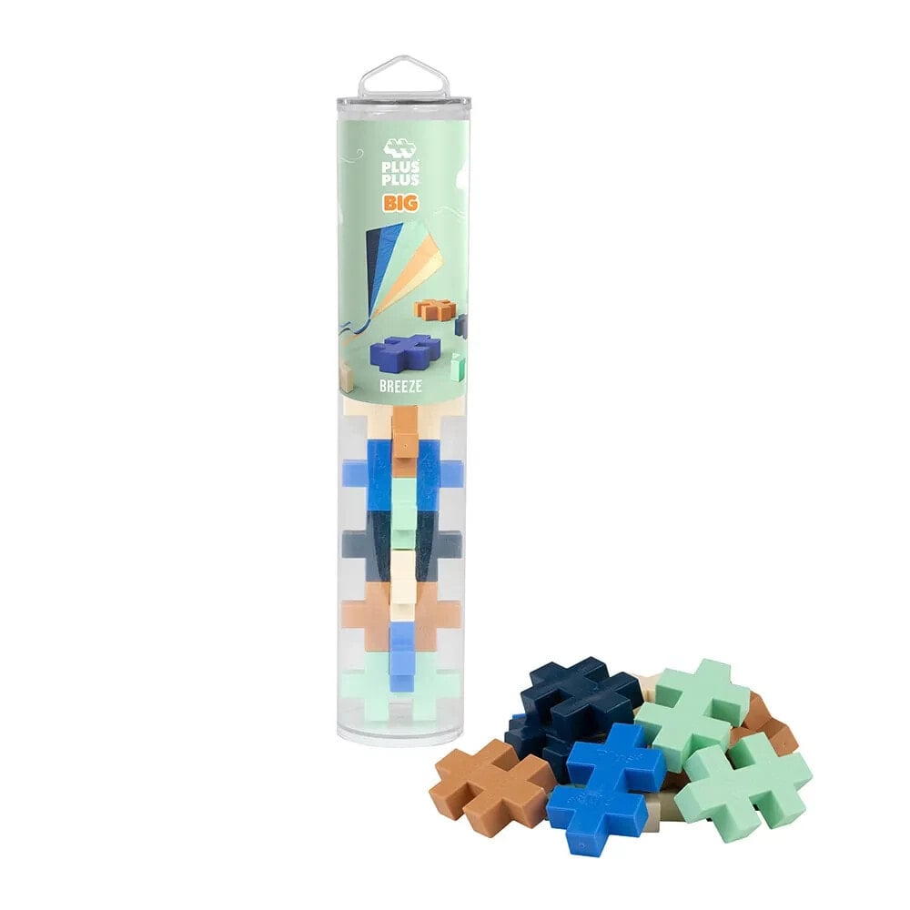 PLUS PLUS BIG Breeze Tube (3490) construction game 15 pieces