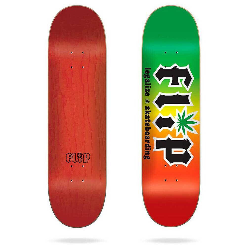 FLIP HKD Legalize Rasta 8.25´´ Skateboard Deck