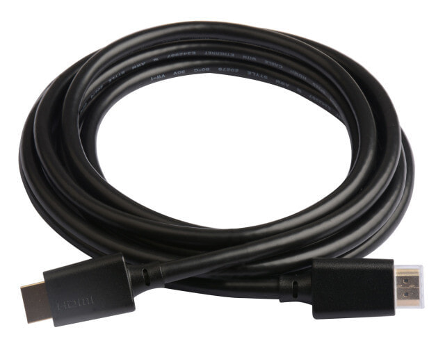 Techly ICOC HDMI21-8-010 HDMI кабель 1 m HDMI Тип A (Стандарт) Черный
