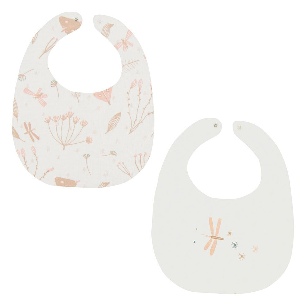 BIMBIDREAMS Cotage Set 2 Baby Bibs 20X25 Cm