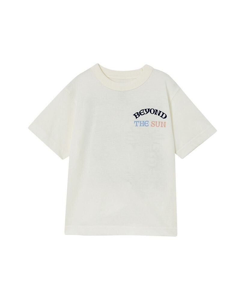 COTTON ON big Boys Jonny Short Sleeve Print T-shirt