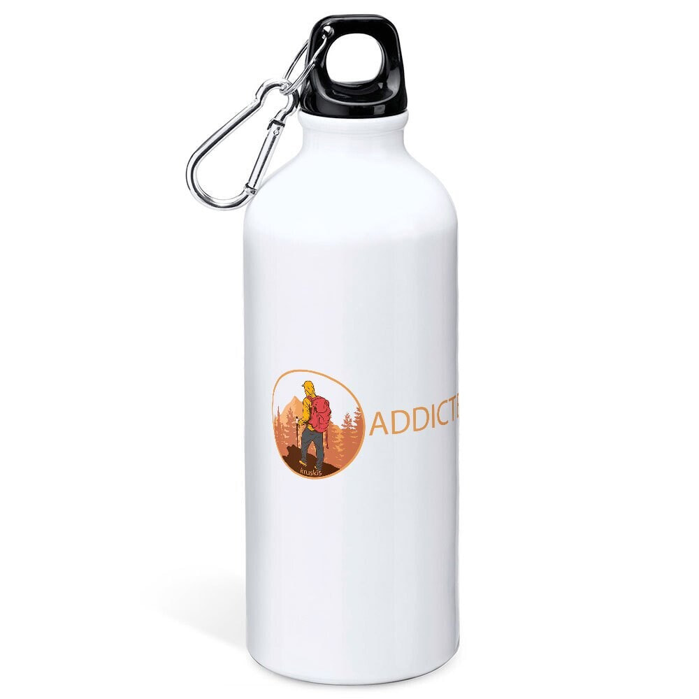 KRUSKIS Addicted Water Bottle 800ml