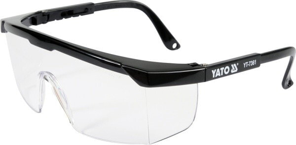 Yato Colorless safety glasses 9844 (YT-7361)