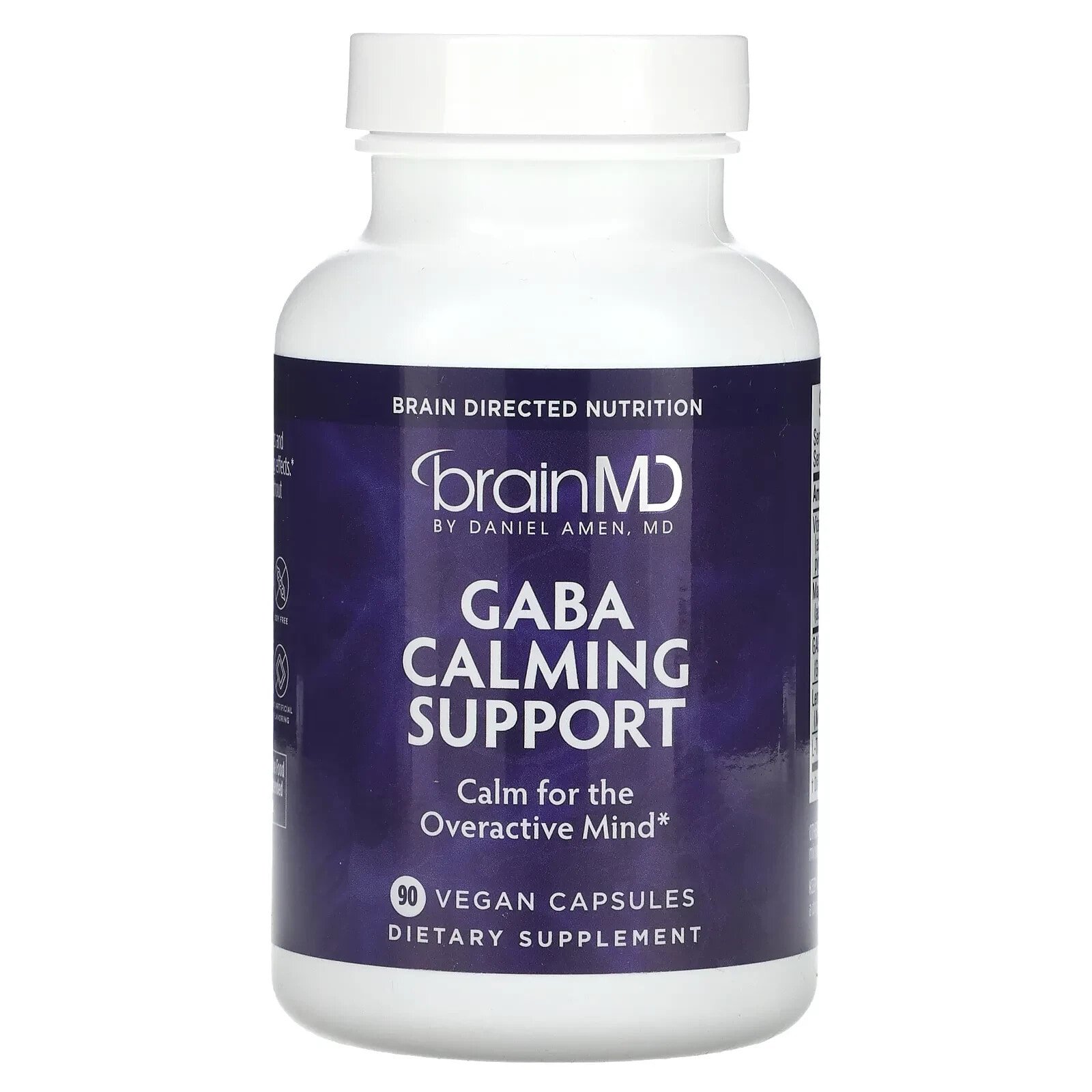 Gaba Calming Support, 90 Vegan Capsules