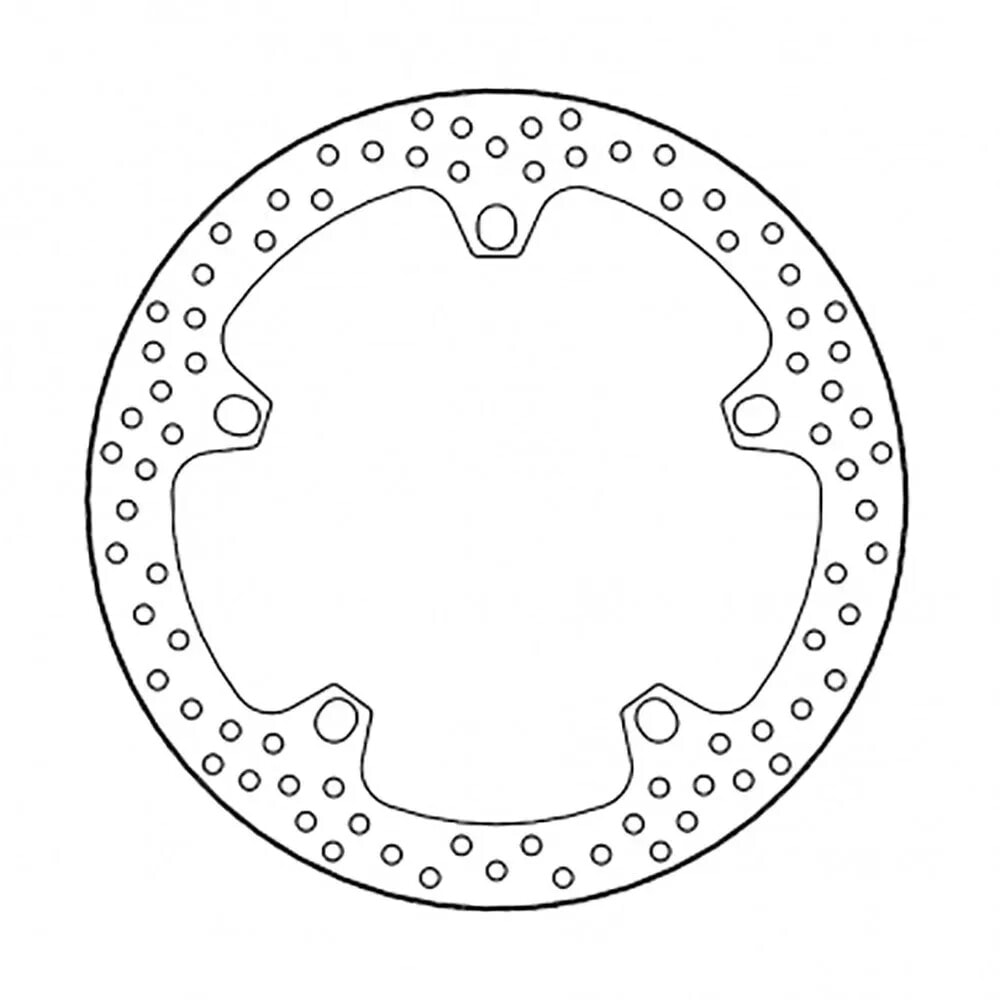 MOTO-MASTER MM110603 brake disc