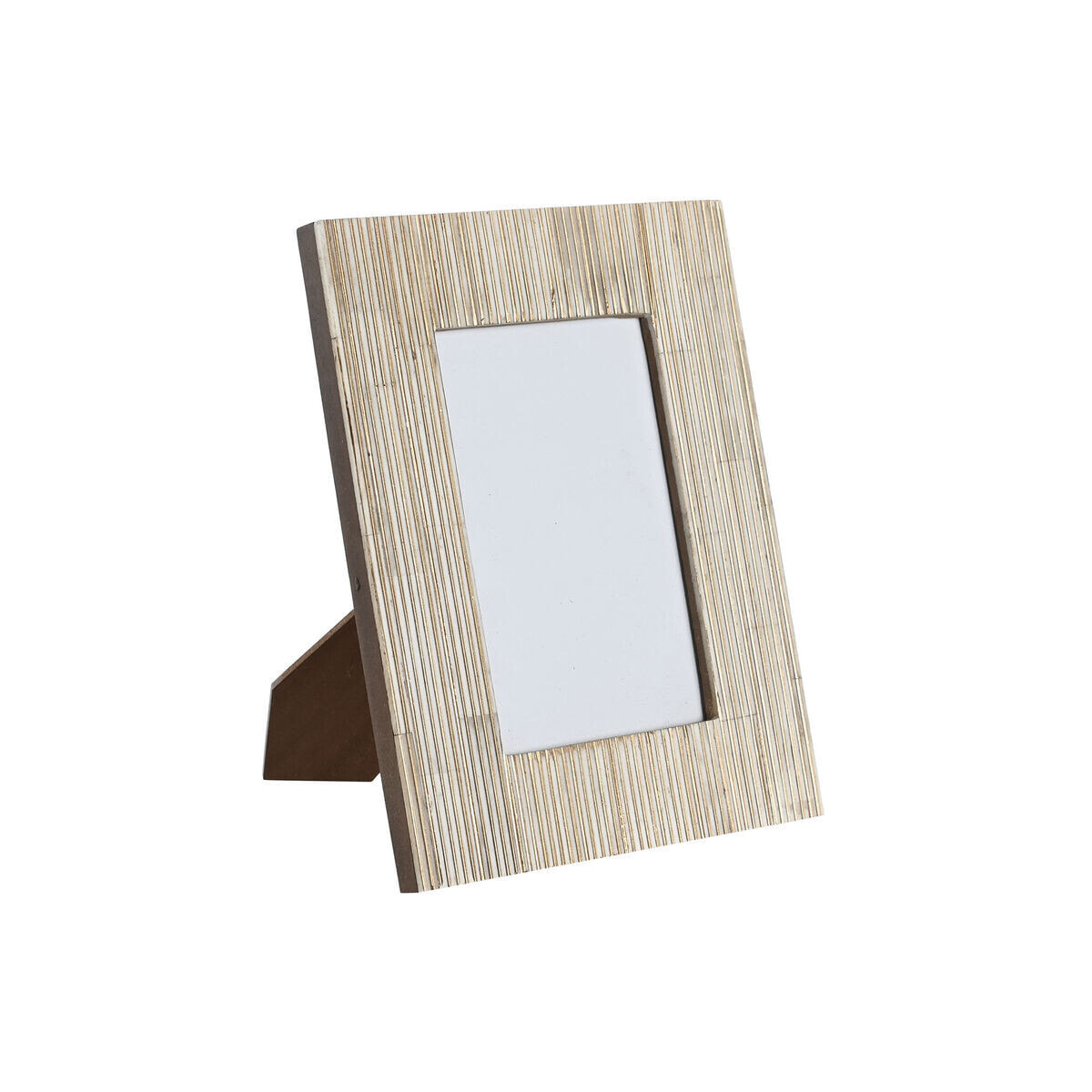 Photo frame DKD Home Decor 17 x 1,8 x 21,5 cm Cream Bone Resin Colonial