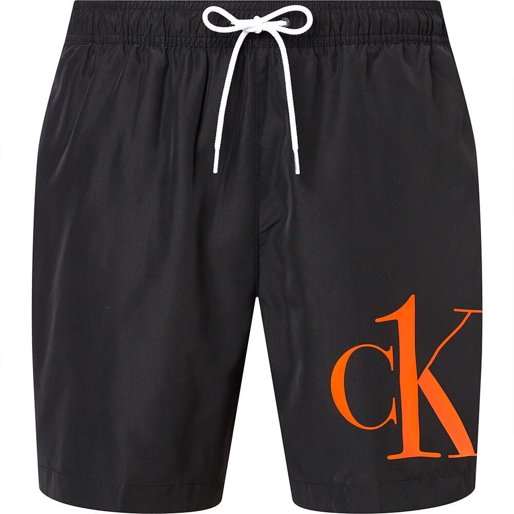 CALVIN KLEIN UNDERWEAR Medium Drawstring Swimming Shorts