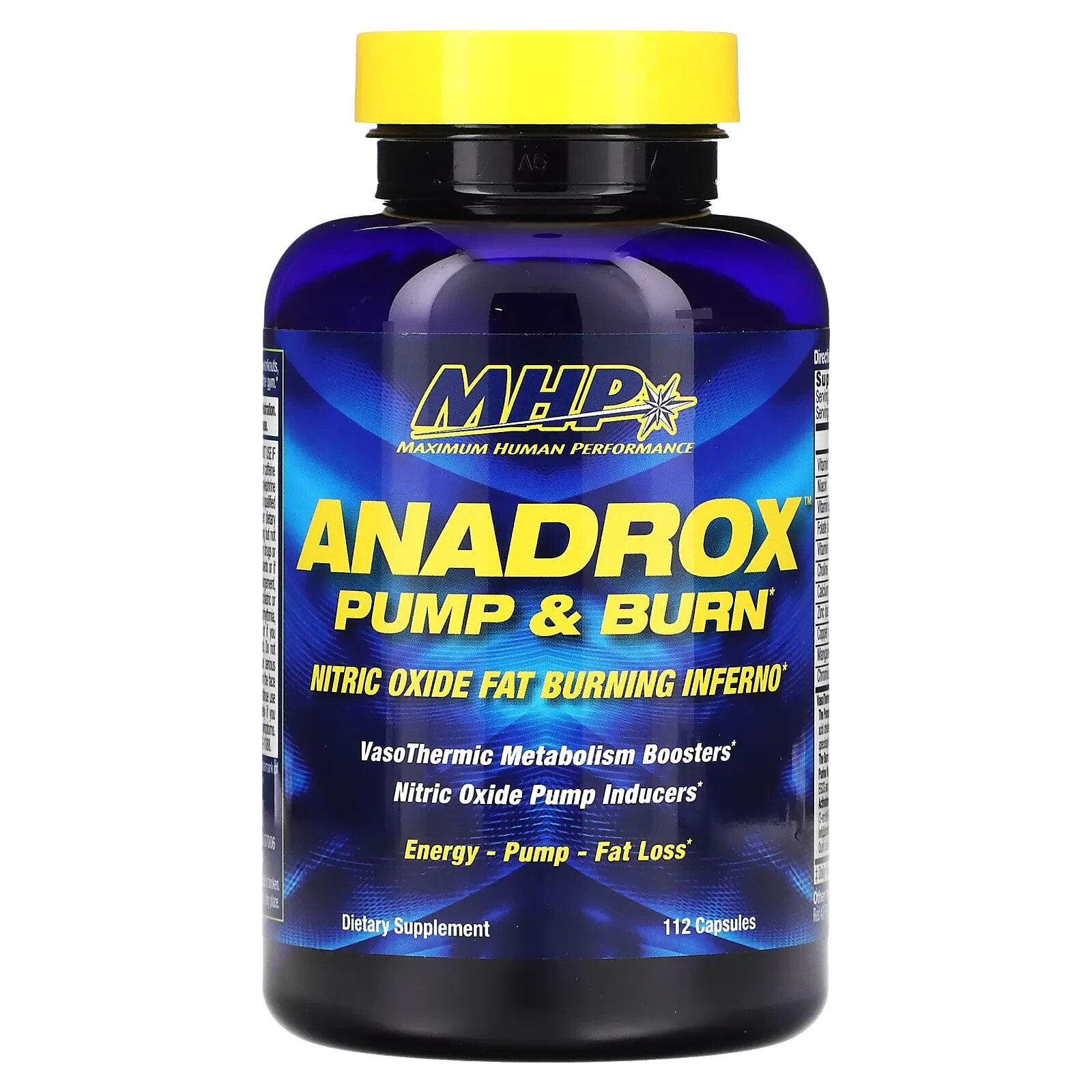 Anadrox Pump & Burn, 224 Capsules