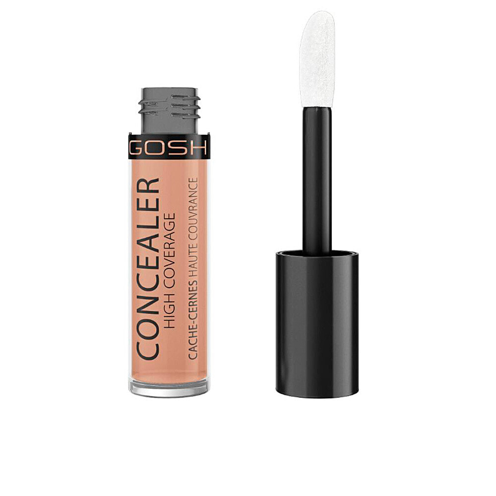 Gosh Concealer High Coverage No.006 Honey Увлажняющий жидкий консилер для лица 5,5 мл