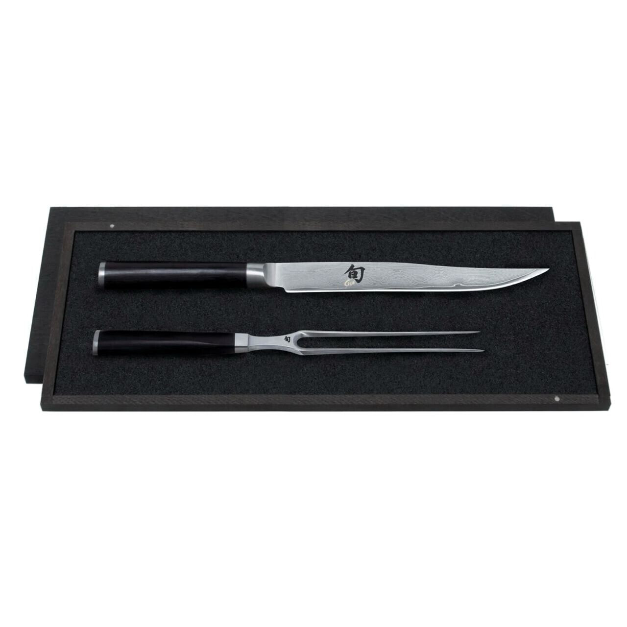 kai Europe kai DMS-200 - Knife/cutlery case set - Steel - Wood - Stainless steel - Black - Japan