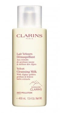 Clarins Velvet Cleansing Milk Мягкое очищающее молочко для лица 200 мл