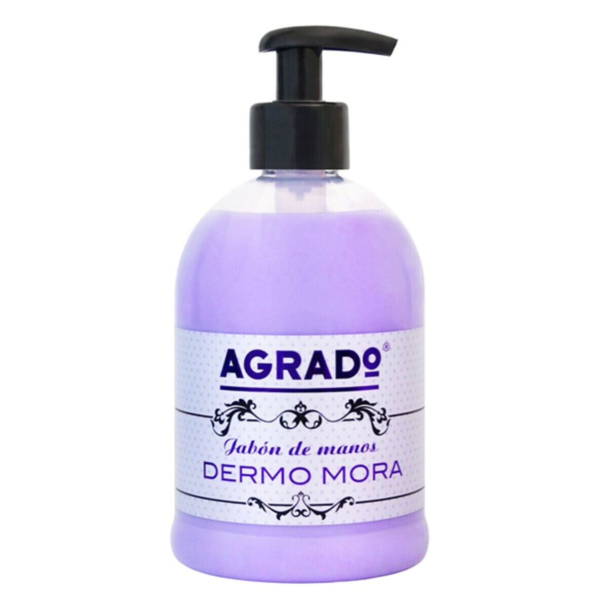 Жидкое мыло с дозатором Agrado ежевика (500 ml)