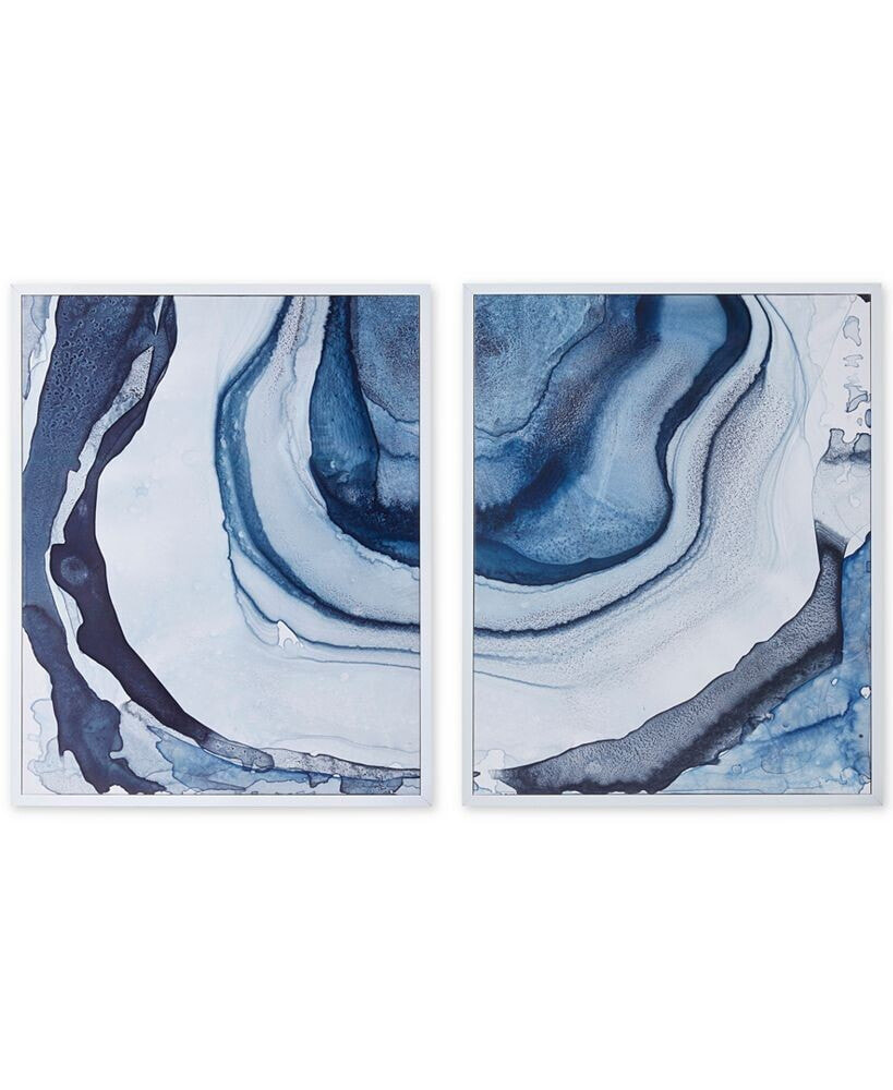 Madison Park ethereal 2-Pc. Framed Canvas Print Set