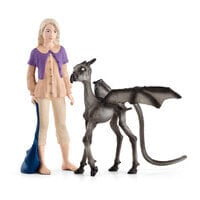 schleich Luna Lovegood & Baby Thestral 42636