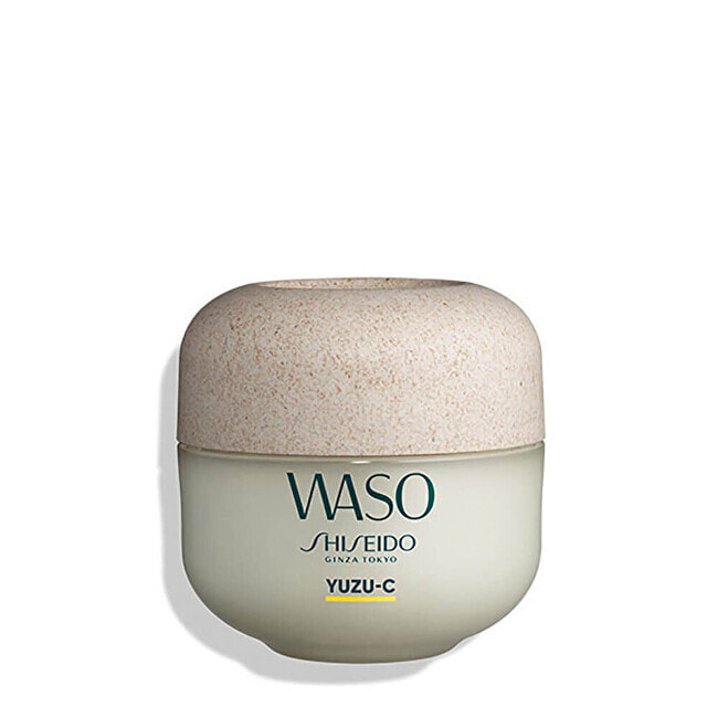 Night moisturizing face mask Waso Yuzu-C ( Beauty Sleeping Mask) 50 ml
