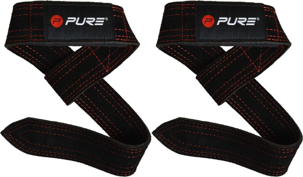 Pure2Improve Pure2Improve Buffalo leather training belts, 60 x 4 cm