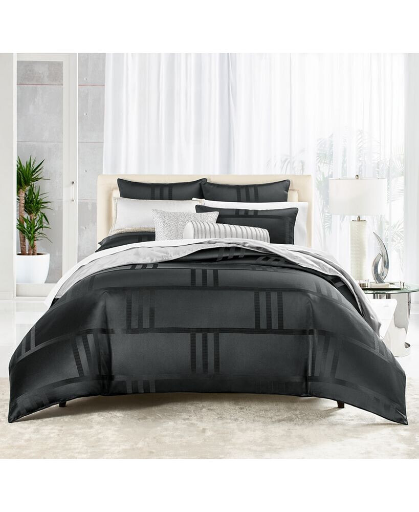 Hotel Collection structure Comforter, Full/Queen, Created for Macy's