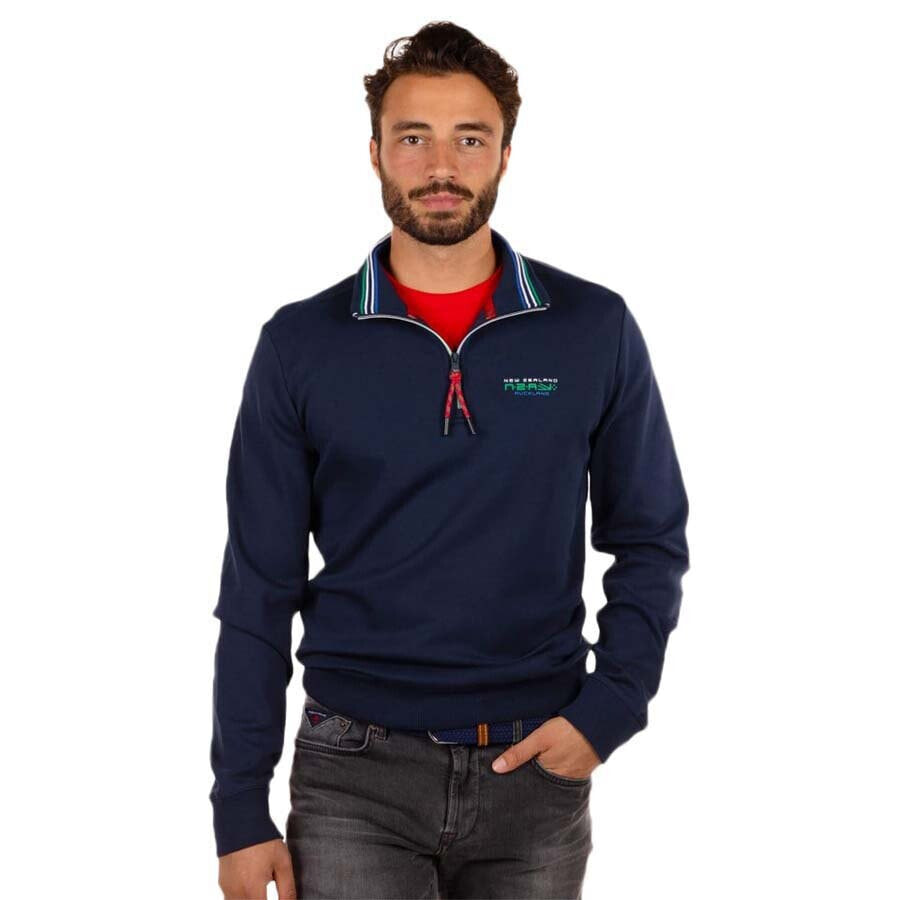 NZA NEW ZEALAND Urenui half zip sweatshirt