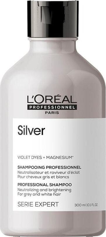 Шампунь для волос L'OREAL PROFESSIONNEL L’Oreal Professionnel Szampon Serie Expert Silver 300ml