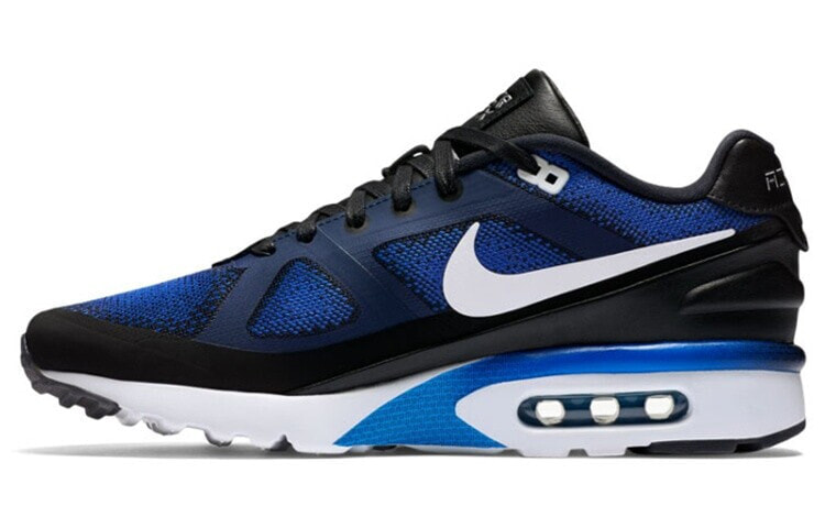 Nike Air Max Ultra Mark Parker 经典拼色休闲 低帮 跑步鞋 男女同款 黑蓝 / Кроссовки Nike Air Max Ultra Mark Parker 848625-401