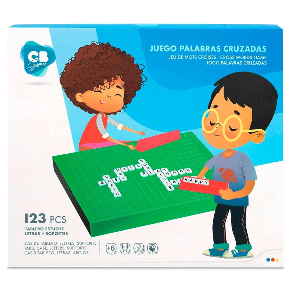 GENERICO Crosswords 30x26 cm Board Game