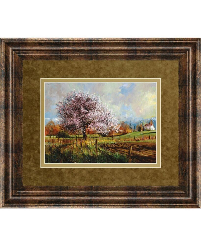 Spring Blossoms by Larry Winborg Framed Print Wall Art, 34
