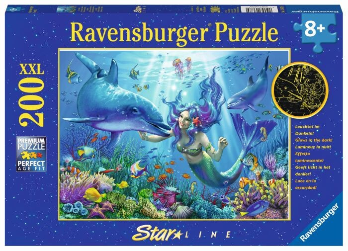 Ravensburger 4005556136780 Составная картинка-головоломка 200 шт