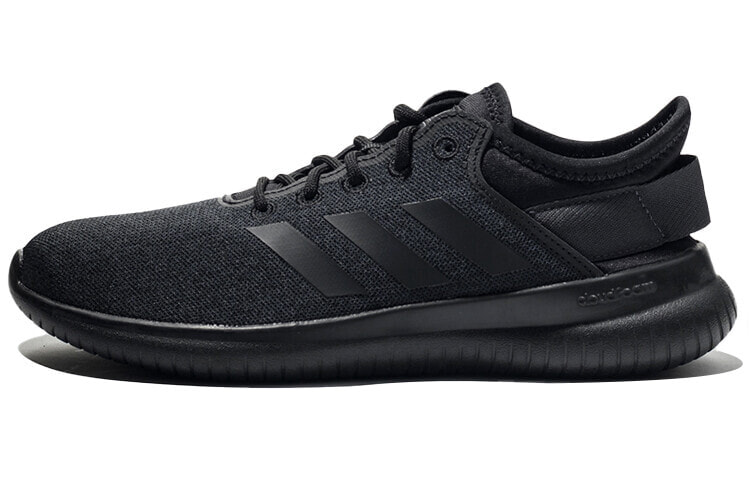 adidas neo Cf Qtflex 低帮 跑步鞋 女款 黑色 / Кроссовки Adidas neo Cf Qtflex B43757