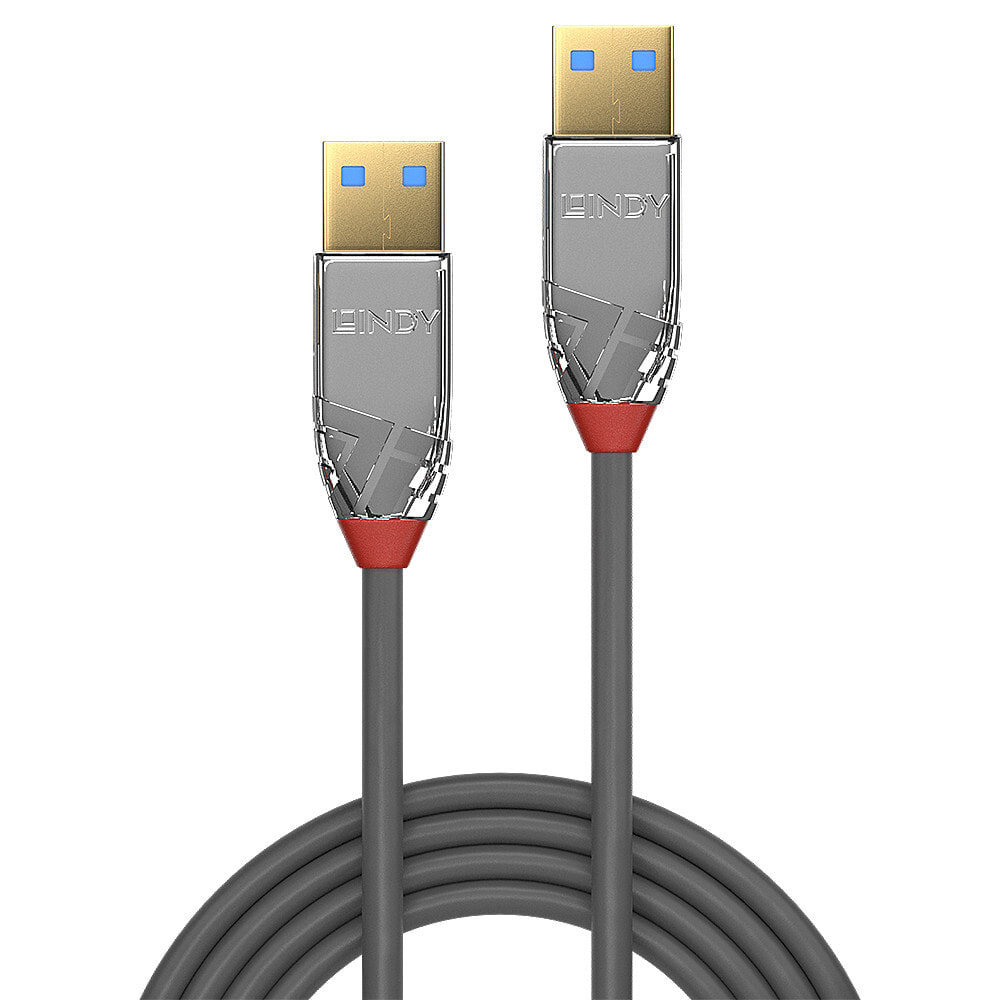 Lindy 36629 USB кабель 5 m 3.2 Gen 1 (3.1 Gen 1) USB A Серый