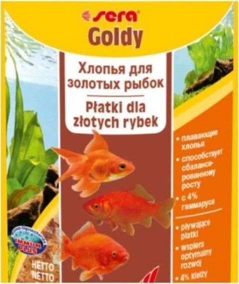 Корм для рыб Sera SERA GOLDY TOREBKA 12 g