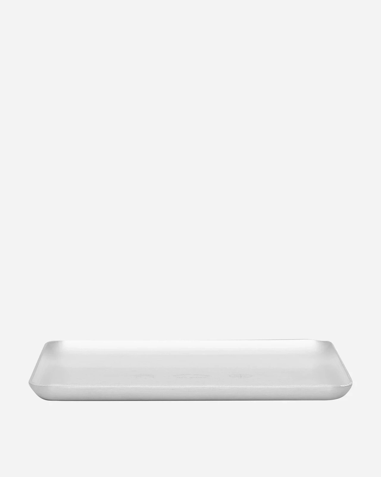 Square Logo Rolling Tray Aluminum