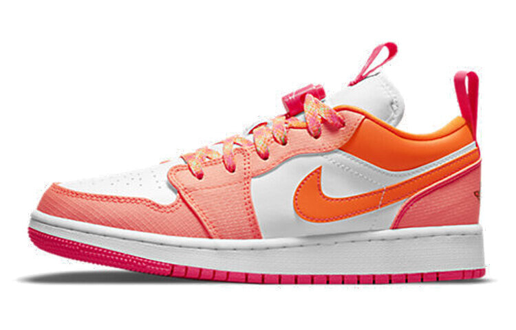 Jordan Air Jordan 1 Low 低帮 复古篮球鞋 GS 杏橙 / Кроссовки Jordan Air Jordan 1 Low GS DJ0530-801