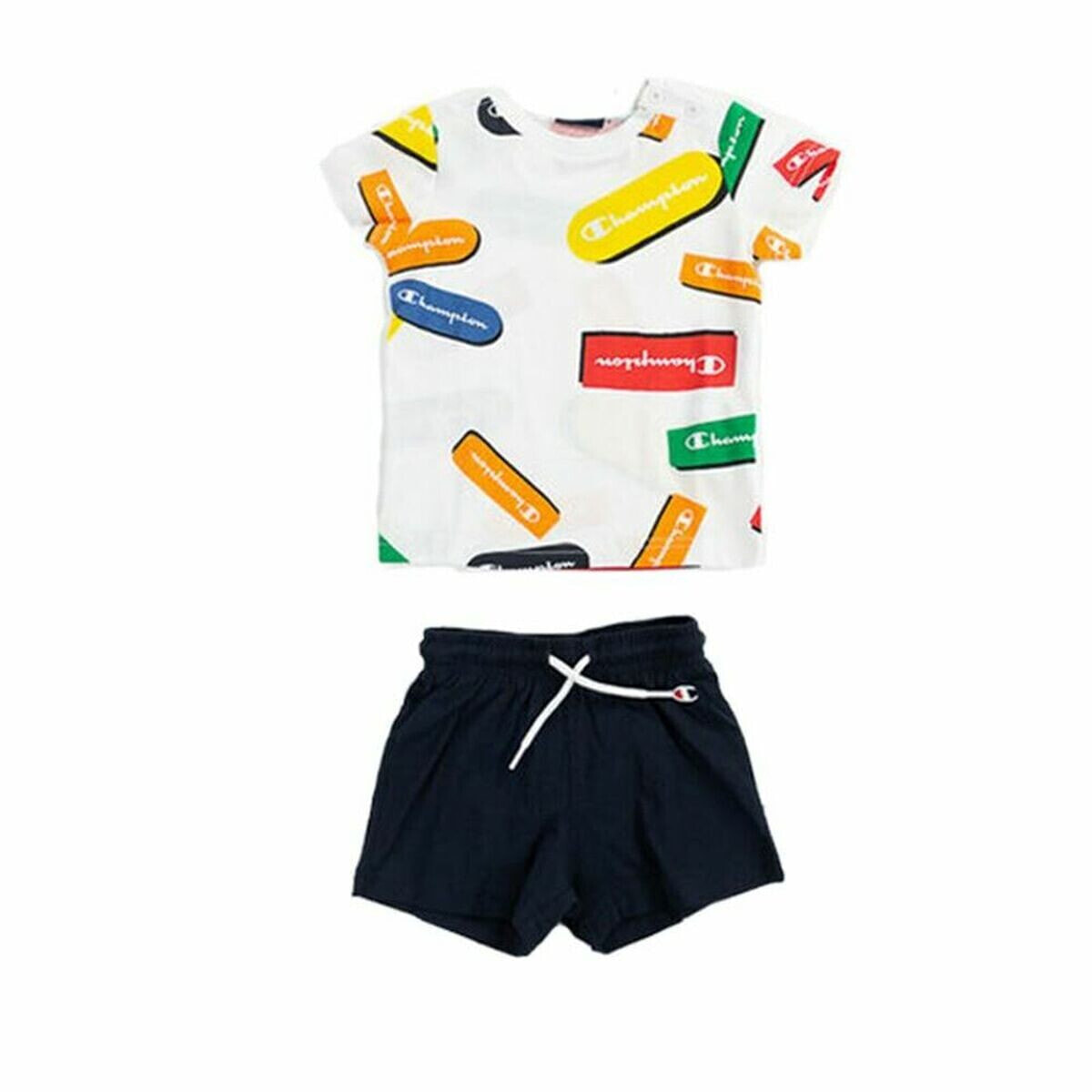 Children's Sports Outfit Champion Baby White