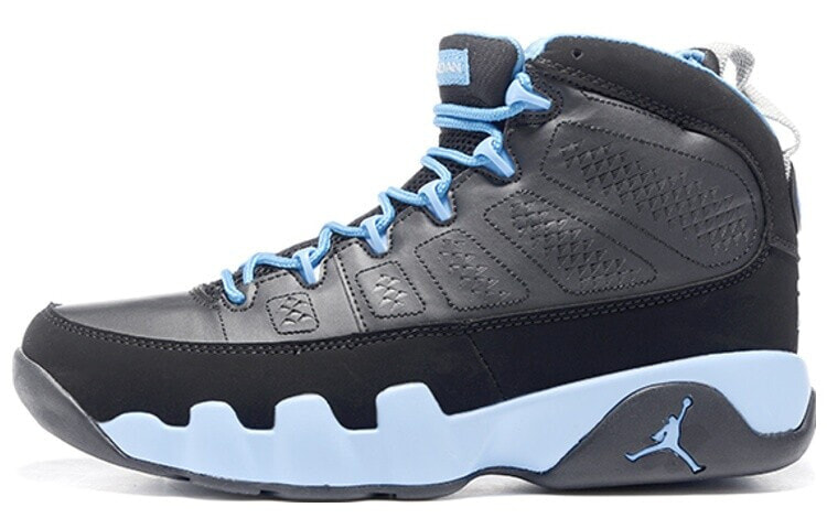 Jordan Air Jordan 9 Retro Slim Jenkins 中帮 复古篮球鞋 男款 蓝黑 / Кроссовки Jordan Air Jordan 302370-045