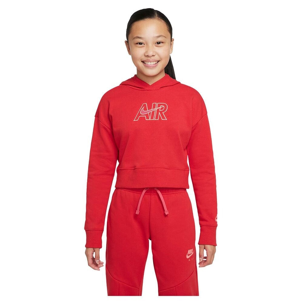 NIKE Sportswear Air French Terry Crop Hoodie