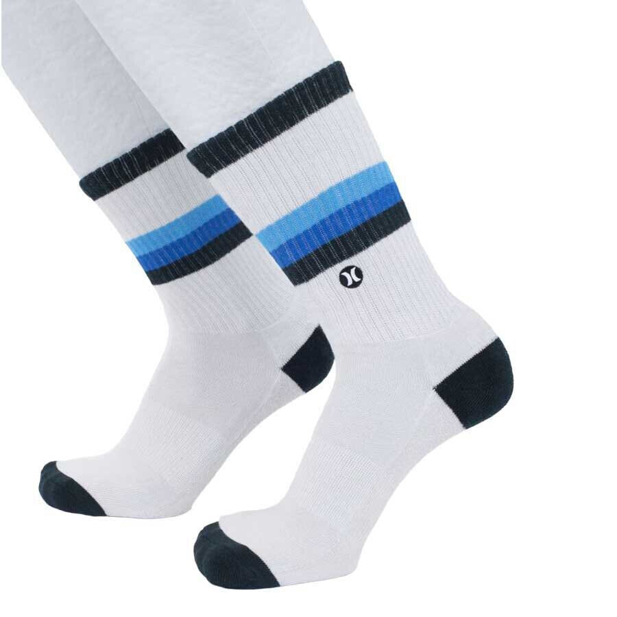 HURLEY H20 Dri Jacquard Crew Socks