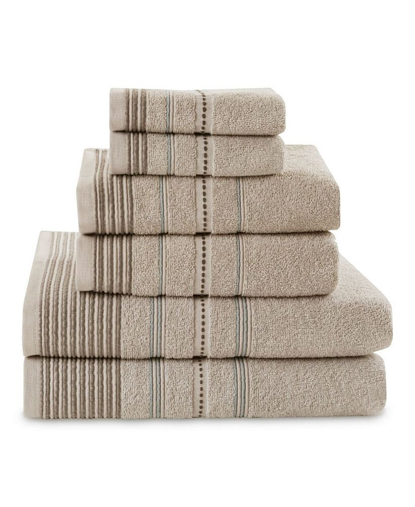 TALESMA rimini 6 Piece Towel Set